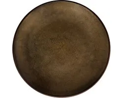 Medard de Noblat - Feeling Bronze - Dessertbord 21 cm - 6 delig - Stoneware