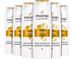Pantene Pro-V Active Nutri-Plex Repair & Protect Shampoo - voor Droog, Beschadigd haar - Voordeelverpakking 6 x 250ml