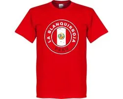 La Blanquirroja Peru T-Shirt - XXL