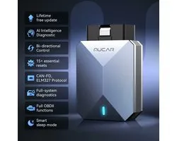 MUCAR BT200 MAX OBD2 Bluetooth scanner - Android en iOS