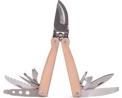 Kikkerland Snoeischaar Multitool