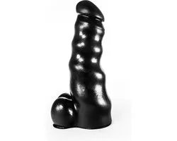 Dinoo Anaal Dildo Dilong 25 cm - zwart