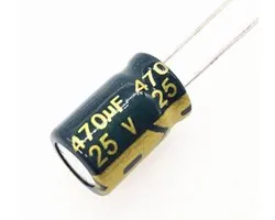 Condensateur OTRONIC® 470uF 25v électrolytique (ELCO)
