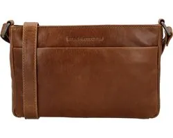 Micmacbags Porto - Schoudertas - Bruin