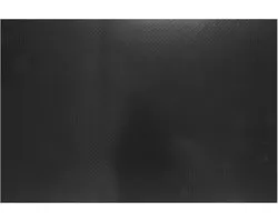 Bakmatten - Oven mat - Brandbeveiliging - Grillmatten - Buiten BBQ-mat - Ovenbeschermer - BBQ beschermer - Vuurvaste onderlegger - Geschikt voor gasbarbecues en houtskoolbarbecues - 91*122CM - Zwart