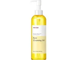 Manyo Pure Cleansing Oil 200 ml - Korean Beauty Skin Cleanser - Jojoba Seed Oil - Argan Oil - Remove Excess Sebum - Pore Cleanser - Blackheads Whiteheads - Restore pH Balance - Suitable for All Skin Types including Acne Prone Skin