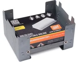 Esbit Brander Pocket Stove S - Incl 6x14 gr Esbit Blokjes - Compact