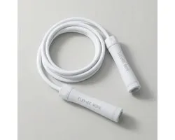 Elevate Gravity Heavy Jump Rope (ARCTIC WHITE) Springtouw - Verzwaard Springtouw - Muay Thai Springtouw - Jump rope voor boxers & martial artists