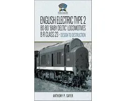 English Electric Type 2 Bo-Bo 'Baby Deltic' Locomotives