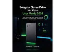 Seagate Game Drive for Xbox User Guide 2026
