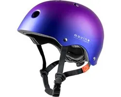 Movino - Element - M - caméléon - casque de vélo urbain avec système Dial-Fit - ABS/EPS - 11 trous de ventilation - Vélo Rollers Trottinette