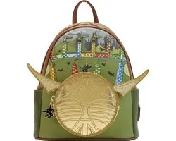 Loungefly: Harry Potter - Golden Snitch Mini Backpack