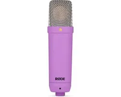 Rode NT1 Signature Series Violet - Microphone à condensateur à large membrane