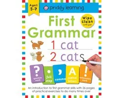 Wipe Clean Workbook First Grammar