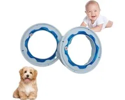 happilux - Refill Pack Diaper Eater, Cassettes Compatible with Angelcare, Foppapedretti, Piglet, Diaper Genie - Litter Locker 4 Refill Packs for Diapers Environmentally Friendly and Odor Inhibiting