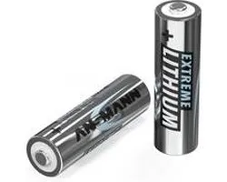 Ansmann 4+4 Lithium AA, Batterie à usage unique, AA, Lithium, 1,5 V, 8 pièce(s), Argent