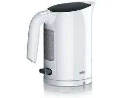 Braun WK3000WH PurEase Waterkoker 1L 2200W Wit