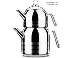 Théière turque Korkmaz Largo (2,0-4,4 litres) XXL - A199