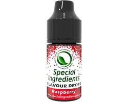 Frambozen Smaak Druppels - 1 l - Smaakdruppels - Flavour Drops - Moderne Gastronomie - Moleculair Koken - Hersluitbare Pot - Recycled Plastic