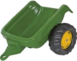 Rolly Toys 121748 RollyKid Trailer Aanhanger John Deere Groen
