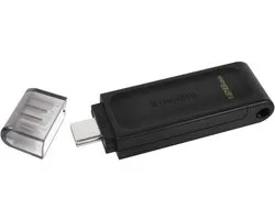 Kingston 128Go USB-C 3.2 Gen 1 DataTraveler 70