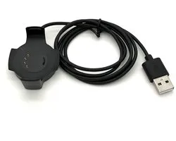 Geschikt voor Amazfit Bip / Bip Lite / Bip Youth Edition – USB Oplaadkabel – Magnetische Smartwatch Oplader – 1 Meter – Zwart