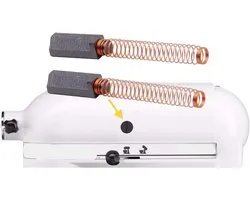 Motorkolen 2 stuks voor KitchenAid keukenmachine stand mixer Artisan, Ultra, Classic, Heavy Duty 5KSM90, 5KSM45, K45, 5KPM5, 5KSM150, 5KSM156, 5KSM125, 5KSM175