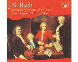 Brandenburg Concerto 4, 5 & 6