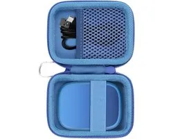 Hard Protective Case Cover voor SanDisk Creator Phone SSD 1TB/2TB met MagSafe, Blauw, Ideaal voor Opslag en Bescherming van Solid State Drives