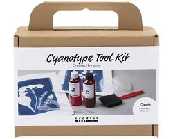 Toolkit voor cyanotype