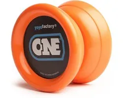 YoYoFactory - ONE - ORANJE - De ideale jojo voor beginners.