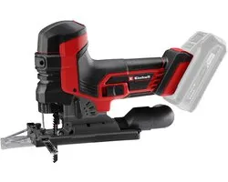 Einhell Professional Accu Decoupeerzaag TP-JST 18/135 Li BL Solo - Power X-Change - 18 V/Li-ion - Slaghoogte: 26 mm - Versteksneden: max. 45° - Incl. 3 zaagbladen - Excl. accu en lader