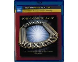 University Of Texas Wind Ensemble, Jerry Junkin - Corigliano: Circus Maximus (Blu-ray)