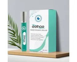 Oogdruppels - Vision Enhance Roller – Verbetert Zicht, Vermindert Oogongemak, Verfrissende Oogverzorging -Visual Enhancement Eye Serum Roller Relieve Eye Aningeresting Dark Circles Bags Eye Contour Moisturizing Korean Cosmetics 8ML