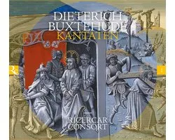Ricercar Consort - Bextehude: Selected Cantatas (2 CD)