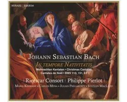 Ricercar Consort, Philippe Pierlot - J.S. Bach: In Tempore Nativitatis (CD)