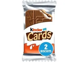 Cartes Ferrero Kinder 30 x 2 pièces