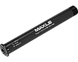 RockShox Steekas Maxle Stealth Road 15 x 100 mm zwart