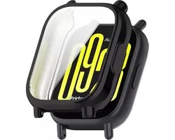 Étui de protection Strap-it Soft TPU - étui adapté pour Redmi Watch 5 Lite (noir)