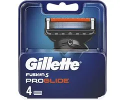 Gillette Fusion ProGlide Scheermesjes - 4 Stuks
