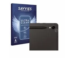Savvies - Screenprotector voor Samsung Galaxy Tab S9 WiFi (ALLEEN Camera Lens) - Folie Beschermfolie transparant 6 Stuks