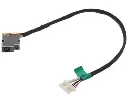 Allecto Plus - Câble Flex de remplacement pour connecteur Power DC , compatible avec les ports de charge HP Pavilion 15-AB Series 799749-F17, 799749-S17 et 799749-Y17 - Connexion par câble