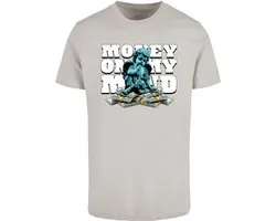 Mister Tee - T-shirt Homme Money On My Mind - S - Grijs