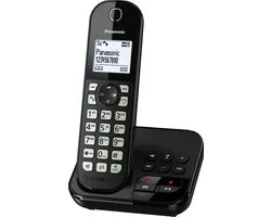 PANASONIC KX-TGC460 - DECT draadloze telefoon - 1 handset - antwoordapparaat