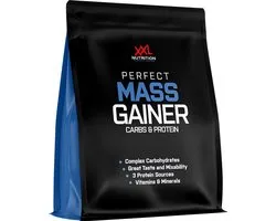 XXL Nutrition - Perfect Mass Gainer - Cookies & Cream - Weight Gainer - 5000 g