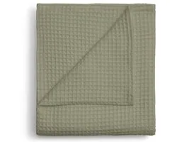 Kayori Goya Bedsprei - Une Personne - 180x260 cm - Vert Olive