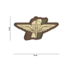 101 Inc Embleem 3D Pvc Para Wing Multi  13082