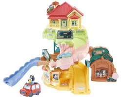 VTech - Toet Toet Auto's Bluey - Bluey's Buurt Speelset