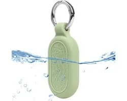 Houder voor Samsung Galaxy SmartTag2 sleutelhanger - siliconen - flexibele bescherming - ideaal voor sleutels - ShopVlot