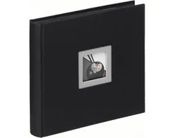 Walther FA-209-B Black & White - Design album - Formaat 26 x 26 cm - Zwart